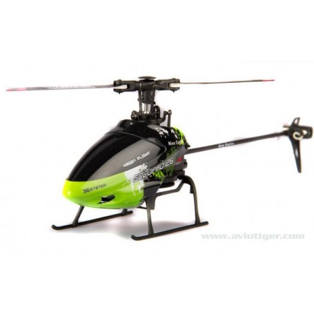 SOLO PRO 126 BNF RC helikopter