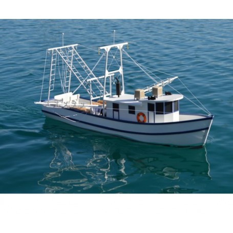 RUSTY Shrimp Boat R / C RC schip