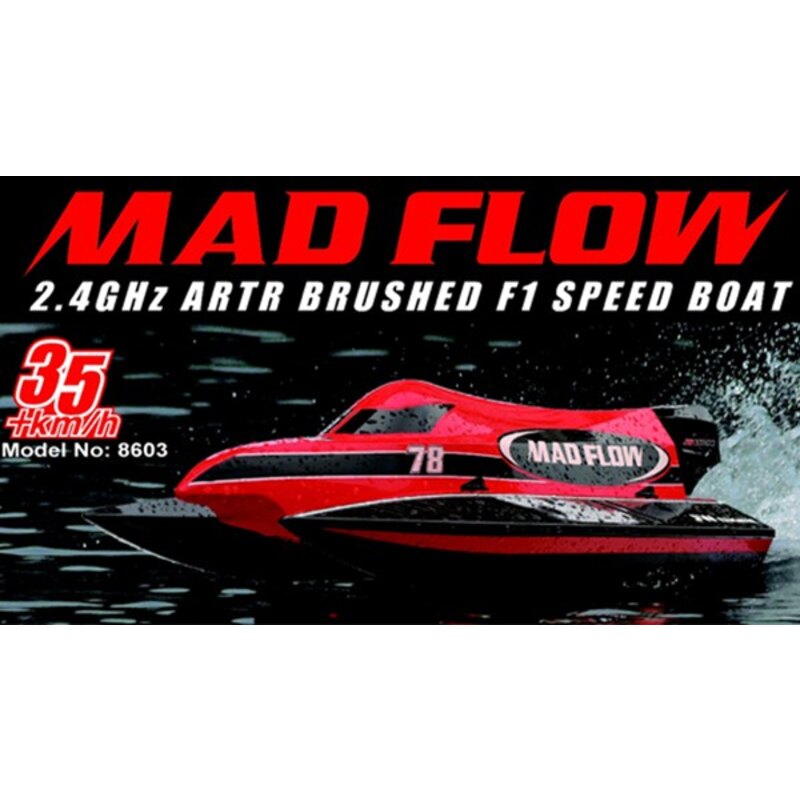 Mad Flow F1 BR RTS Combo RC schip