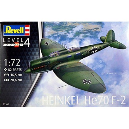 Heinkel He 70F-2 (ex ICM) Modelvliegtuigen