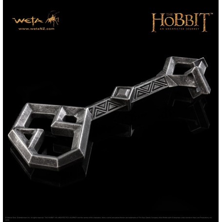 The Hobbit Replica 1/1 Key to Erebor 13 cm Replica's: 1:1
