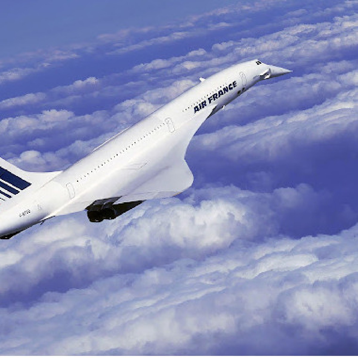 Air France en Concorde