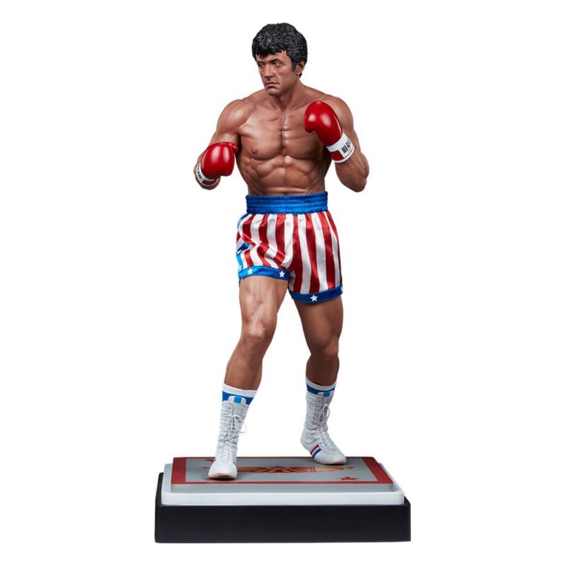 Action figures: Rocky