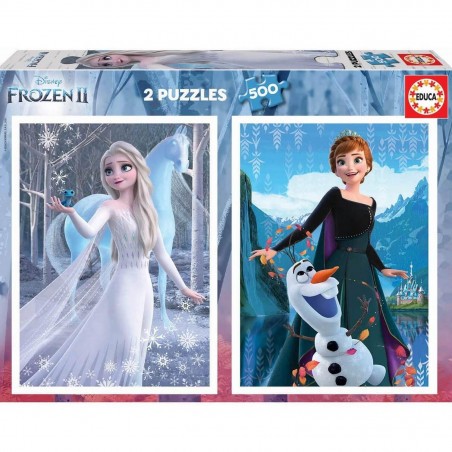 Puzzels Frozen