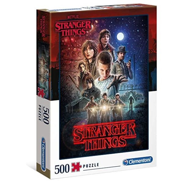 Stranger Things puzzels